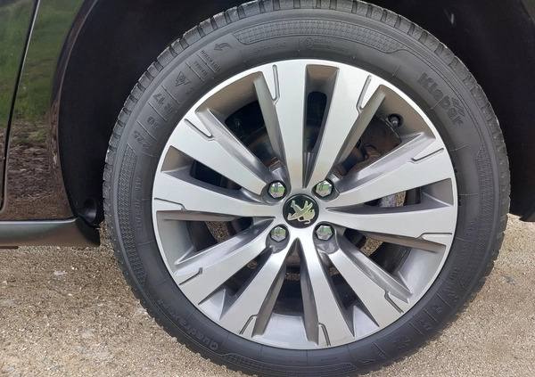 Peugeot 3008 cena 36000 przebieg: 196000, rok produkcji 2014 z Jedwabne małe 466